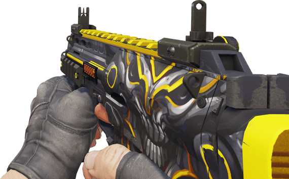 Preview image 3 of StatTrak™ MP7 | 复仇者 (崭新出厂)