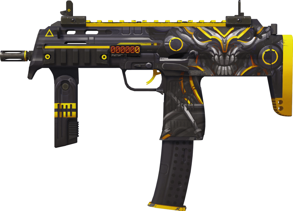 Preview image 1 of MP7 (StatTrak™) | Némésis (Très peu usée)