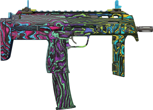 Preview image 2 of StatTrak™ MP7 | 霓虹合板 (全新出廠)