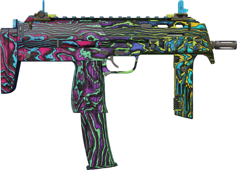 Preview image 2 of StatTrak™ MP7 | Neonviilu (Suoraan tehtaalta)
