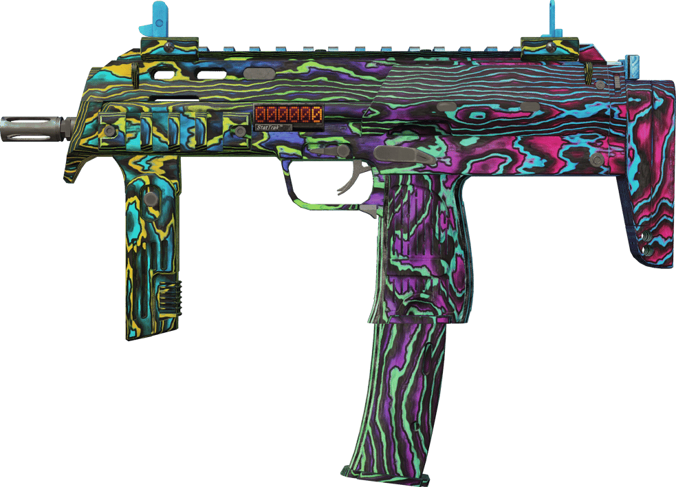 Preview image 1 of StatTrak™ MP7 | Neonviilu (Suoraan tehtaalta)