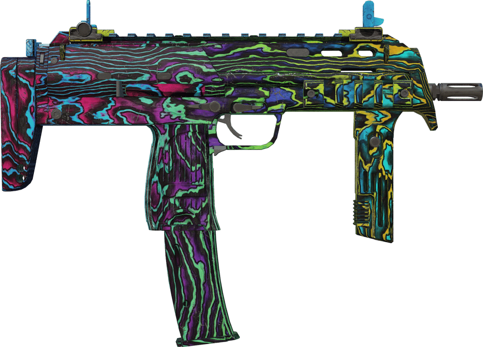 Preview image 2 of StatTrak™ MP7 | Neonviilu (Aikansa elänyt)
