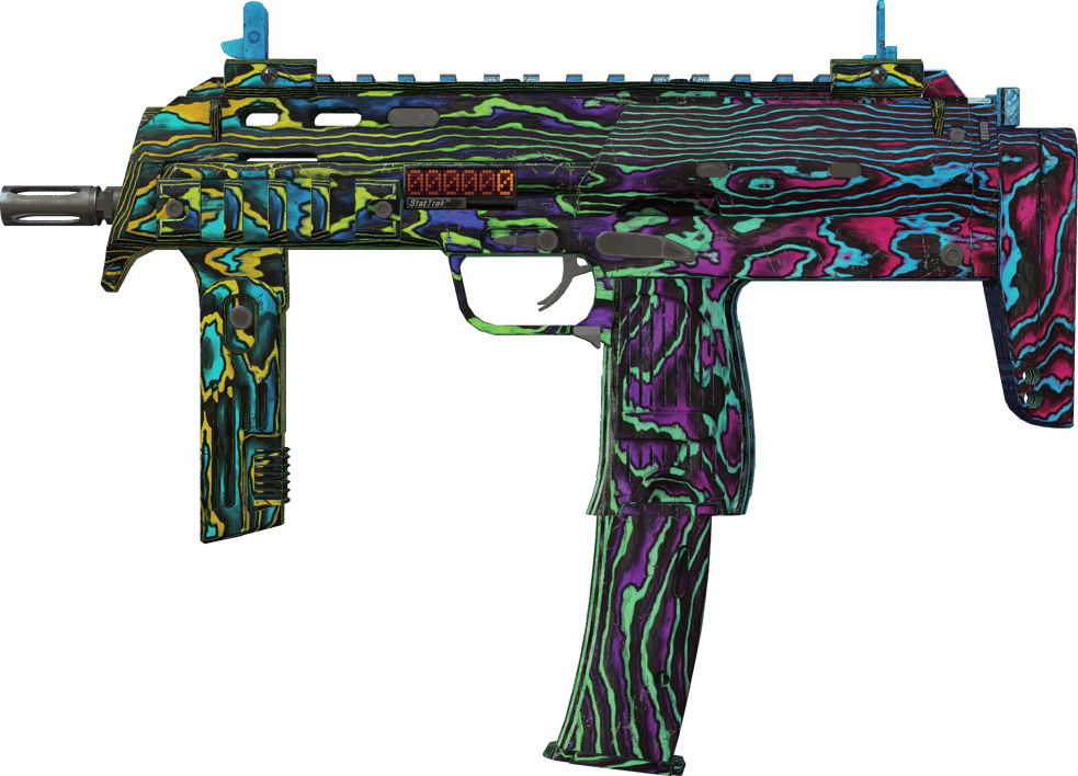 Preview image 1 of StatTrak™ MP7 | Neonviilu (Aikansa elänyt)