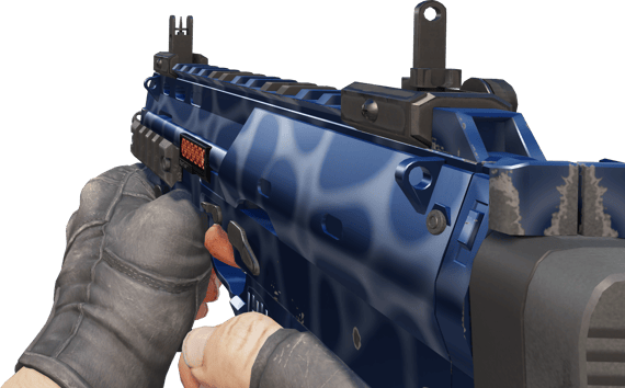 Preview image 3 of StatTrak™ MP7 | Écume océanique (Neuve)