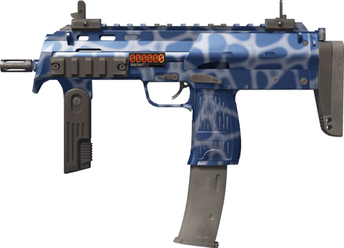 StatTrak™ MP7 | Écume océanique (Neuve)