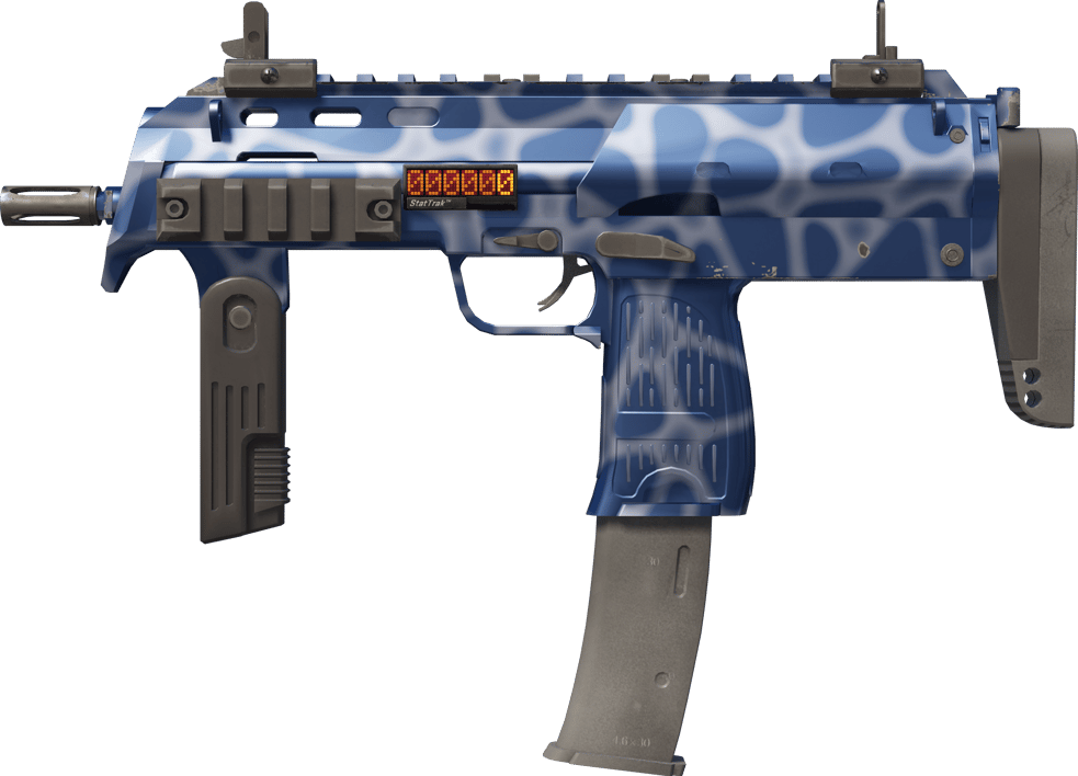 Preview image 1 of StatTrak™ MP7 | Écume océanique (Neuve)