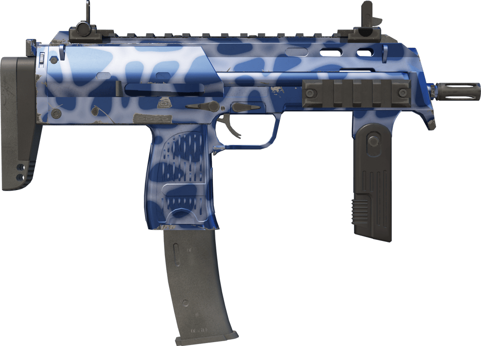 Preview image 2 of StatTrak™ MP7 | Écume océanique (Très peu usée)