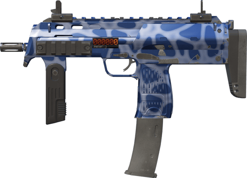 StatTrak™ MP7 | Écume océanique (Très peu usée)