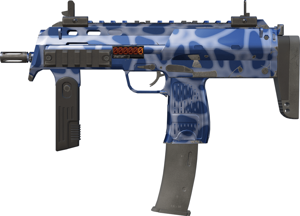 Preview image 1 of StatTrak™ MP7 | Écume océanique (Très peu usée)