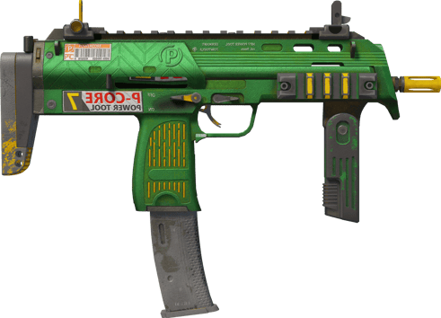 Preview image 2 of StatTrak™ MP7 | 動力核心 (戰痕累累)