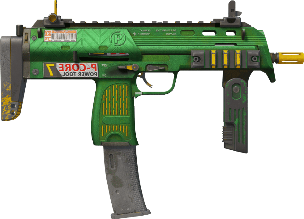 Preview image 2 of StatTrak™ MP7 | 動力核心 (戰痕累累)