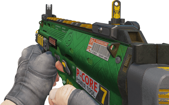 Preview image 3 of StatTrak™ MP7 | 動力核心 (戰痕累累)