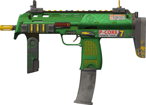 StatTrak™ MP7 | 動力核心 (戰痕累累)