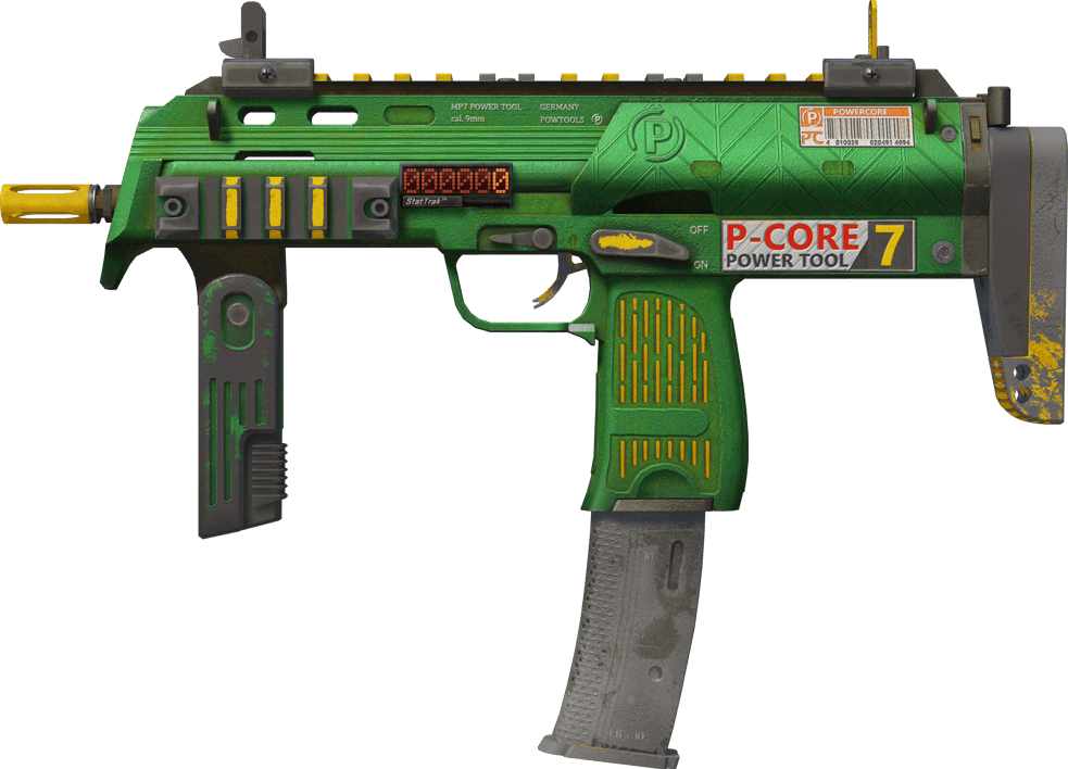 Preview image 1 of StatTrak™ MP7 | 動力核心 (戰痕累累)