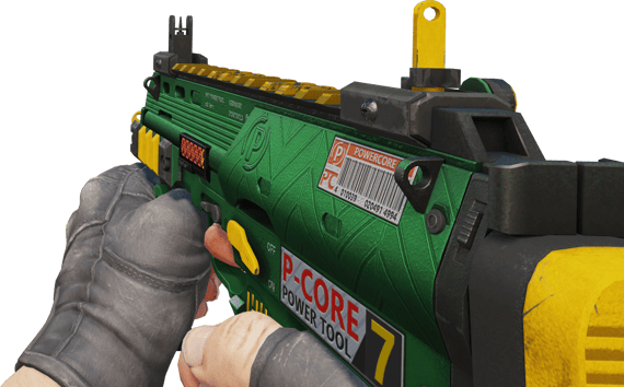 Preview image 3 of StatTrak™ MP7 | 動力核心 (全新出廠)