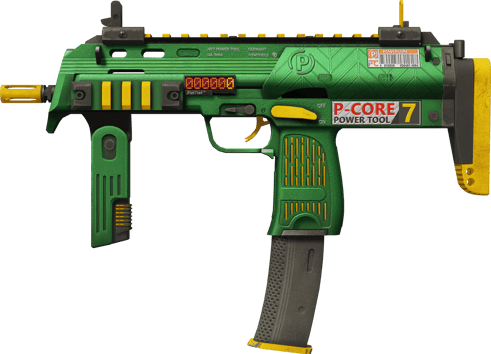StatTrak™ MP7 | 動力核心 (全新出廠)