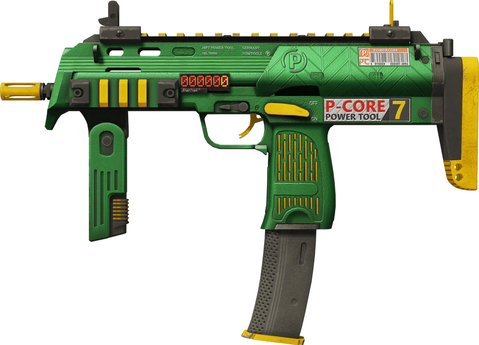 Preview image 1 of StatTrak™ MP7 | 動力核心 (全新出廠)
