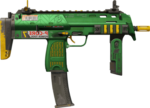 Preview image 2 of StatTrak™ MP7 | Güç Çekirdeği (Görevde Kullanılmış)