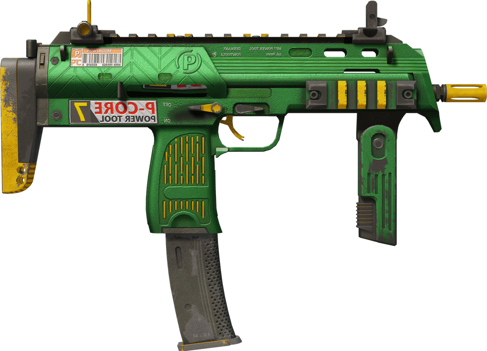 Preview image 2 of StatTrak™ MP7 | Güç Çekirdeği (Görevde Kullanılmış)