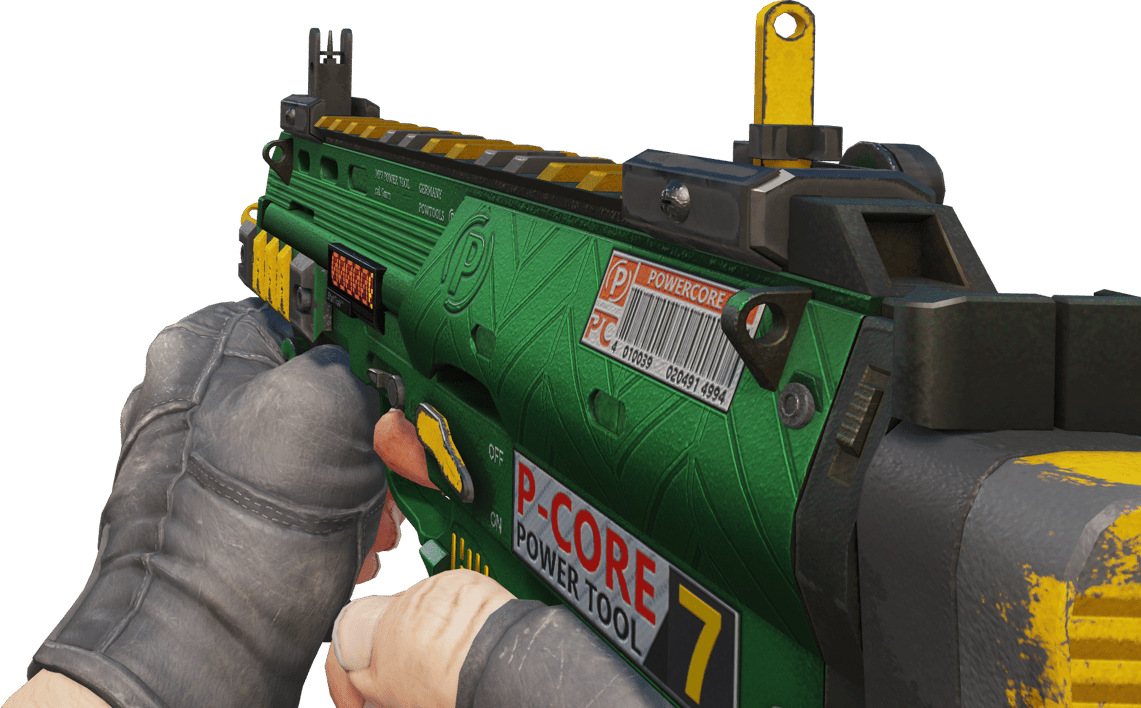 Preview image 3 of StatTrak™ MP7 | Güç Çekirdeği (Görevde Kullanılmış)