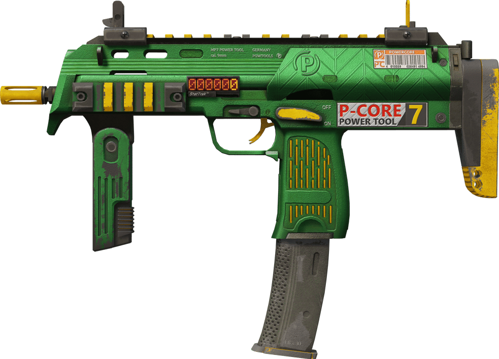 Preview image 1 of StatTrak™ MP7 | Güç Çekirdeği (Görevde Kullanılmış)