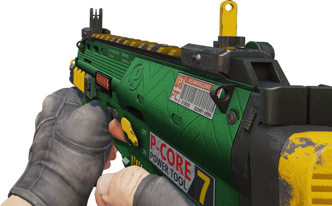 Preview image 3 of StatTrak™ MP7 | 動力核心 (輕微磨損)