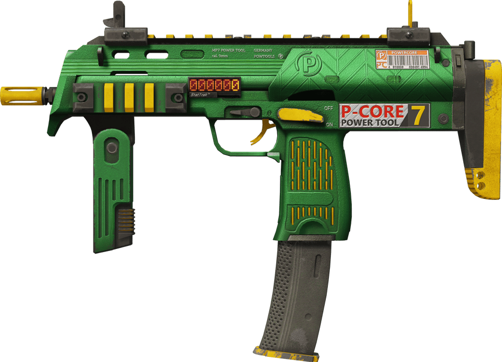 Preview image 1 of StatTrak™ MP7 | 動力核心 (輕微磨損)