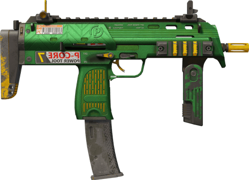 Preview image 2 of StatTrak™ MP7 | Güç Çekirdeği (Eskimiş)