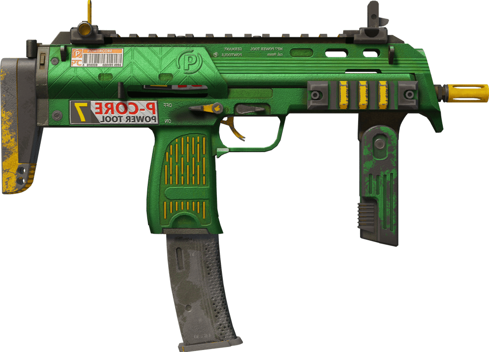 Preview image 2 of StatTrak™ MP7 | Güç Çekirdeği (Eskimiş)