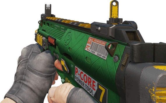 Preview image 3 of StatTrak™ MP7 | Güç Çekirdeği (Eskimiş)