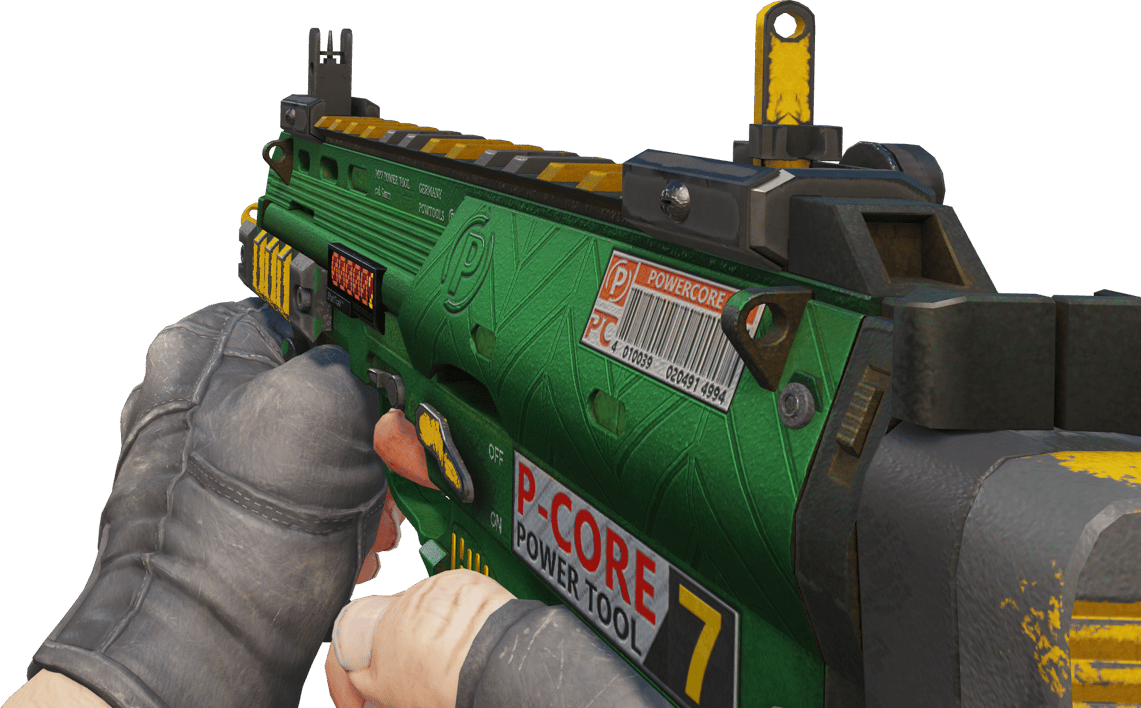 Preview image 3 of StatTrak™ MP7 | Güç Çekirdeği (Eskimiş)