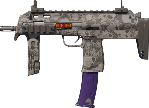 StatTrak™ MP7 | Skulls (Field-Tested)