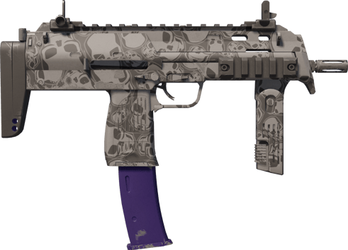 Preview image 2 of StatTrak™ MP7 | Skulls (Minimal Wear)