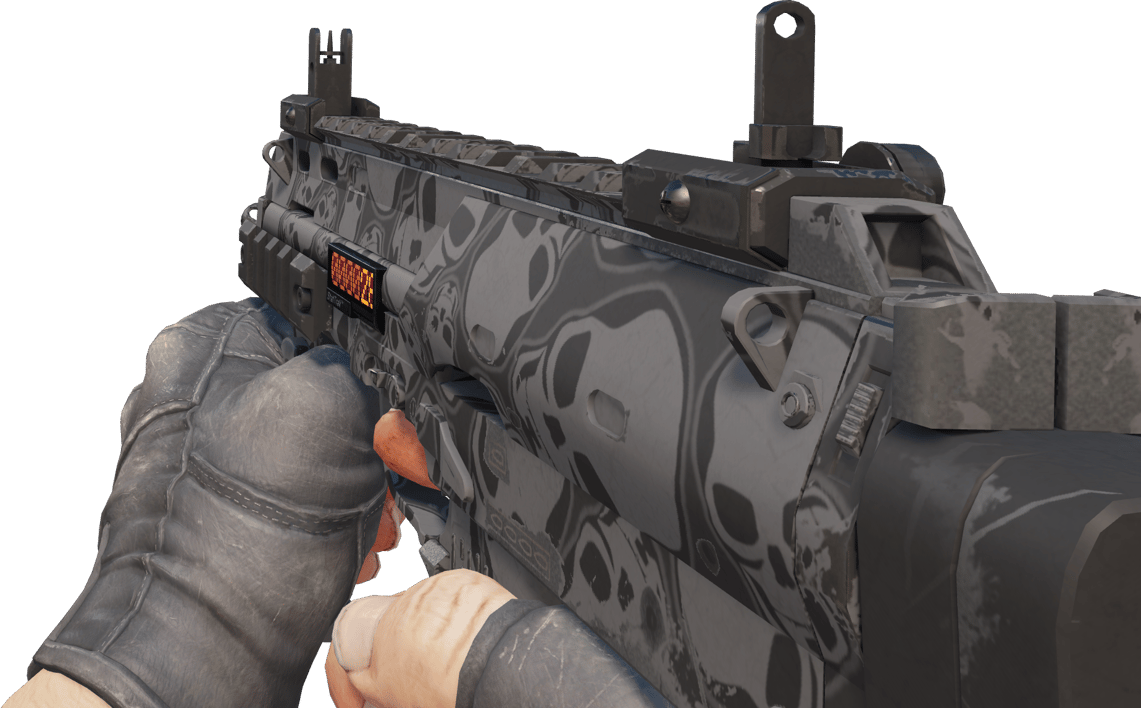 Preview image 3 of StatTrak™ MP7 | 해골 (거의 깨끗한)