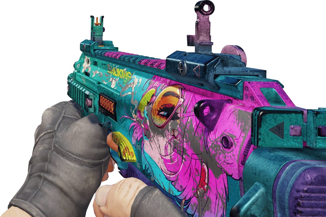 Preview image 3 of MP7 (StatTrak™) | Smoking Kills (Marquée par les combats)