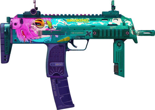 Preview image 2 of MP7 (StatTrak™) | Palenie zabija (po testach bojowych)