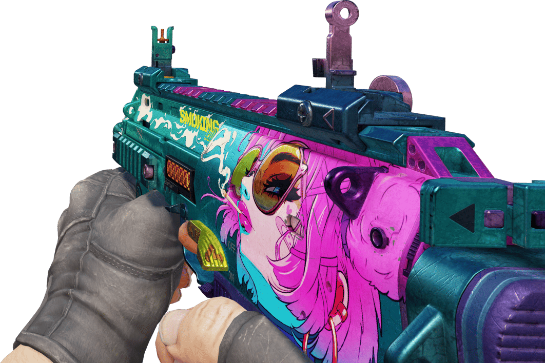 Preview image 3 of StatTrak™ MP7 | 抽菸致死 (戰場實測)