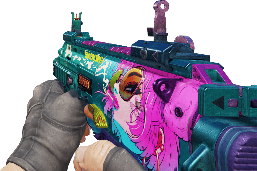 Preview image 3 of MP7 (StatTrak™) | Smoking Kills (WW - Khá mòn)