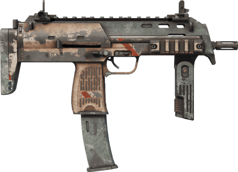 Preview image 2 of StatTrak™ MP7 | Entrega especial (Deplorable)