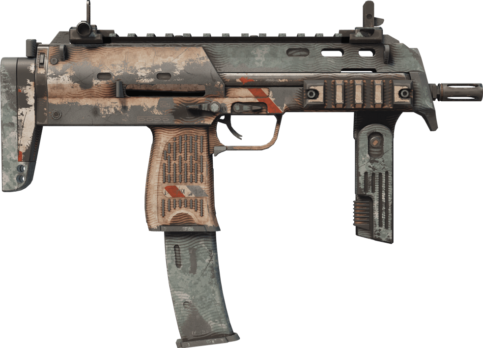Preview image 2 of StatTrak™ MP7 | 專送 (戰痕累累)