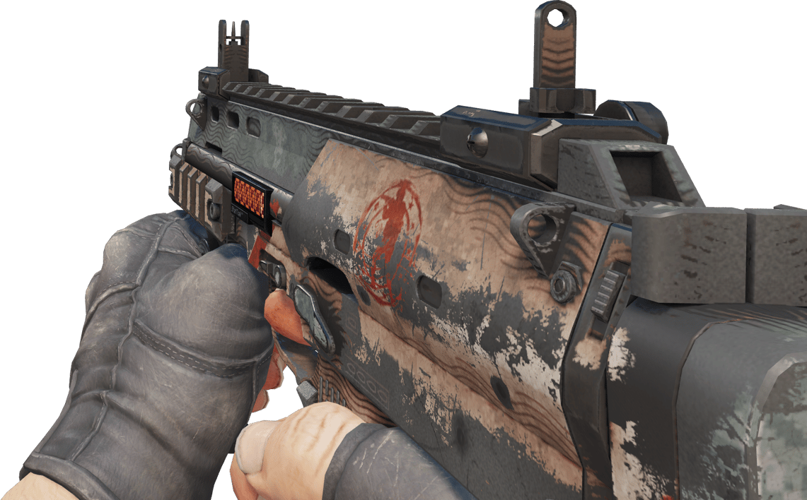 Preview image 3 of StatTrak™ MP7 | 專送 (戰痕累累)