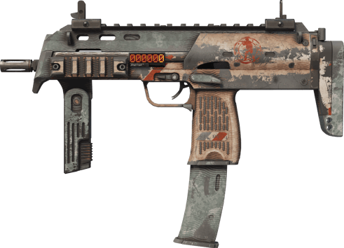 StatTrak™ MP7 | Entrega especial (Deplorable)