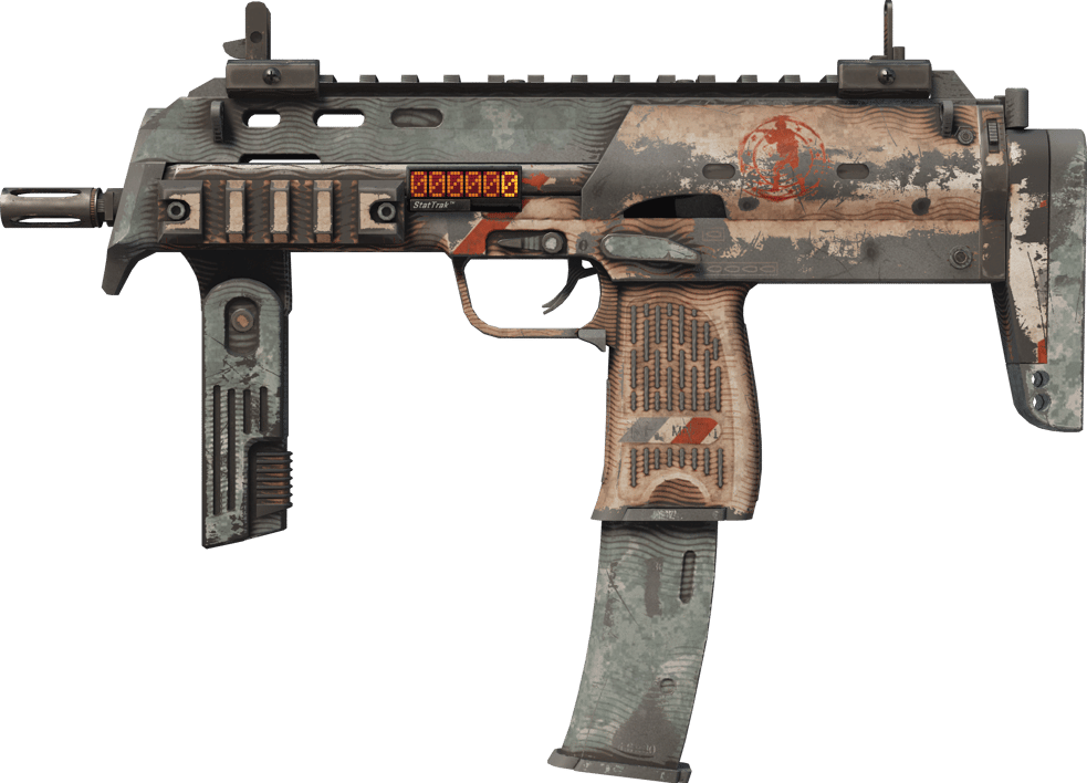Preview image 1 of StatTrak™ MP7 | 專送 (戰痕累累)