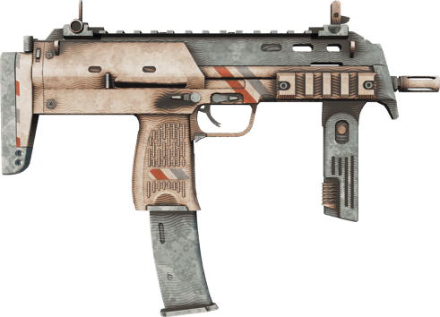 Preview image 2 of StatTrak™ MP7 | Dostawa specjalna (prosto z fabryki)