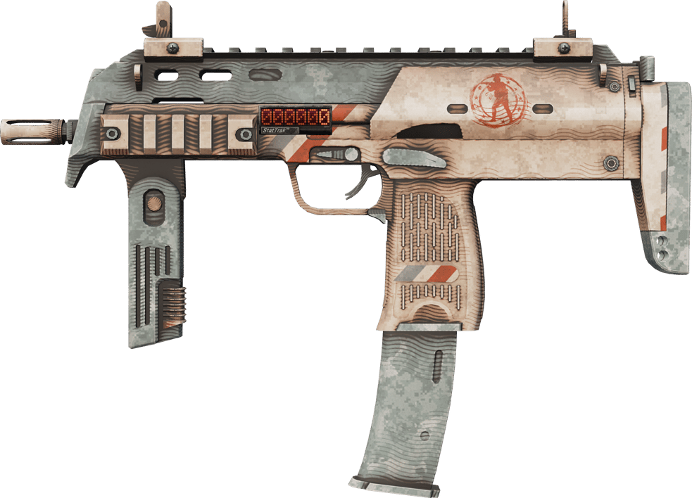Preview image 1 of MP7 (StatTrak™) | Dostawa specjalna (prosto z fabryki)