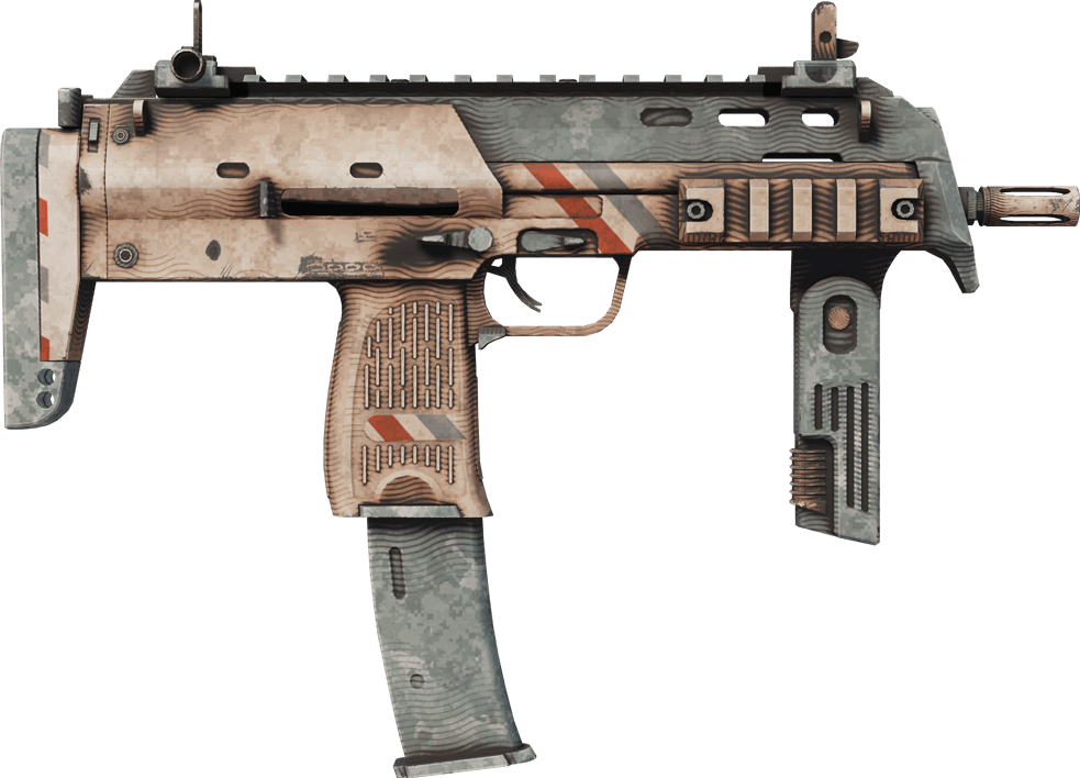 Preview image 2 of StatTrak™ MP7 | 專送 (輕微磨損)