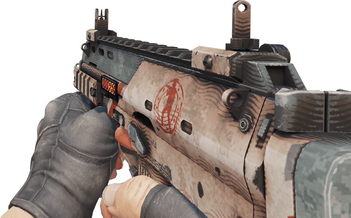 Preview image 3 of StatTrak™ MP7 | 專送 (輕微磨損)