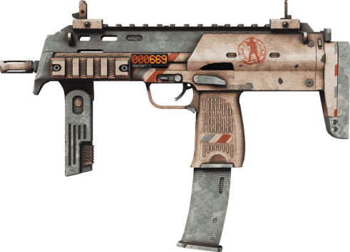 StatTrak™ MP7 | Özel Teslimat (Az Aşınmış)