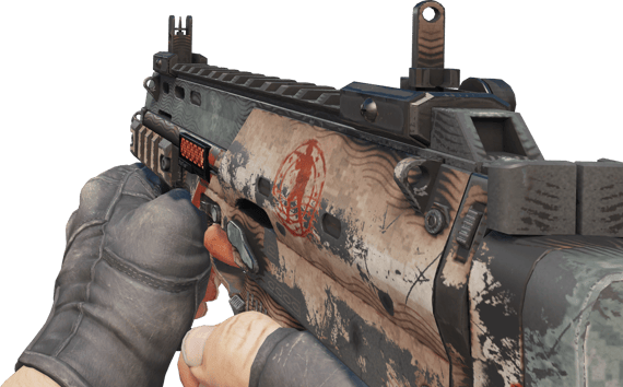 Preview image 3 of StatTrak™ MP7 | 專送 (重度磨損)