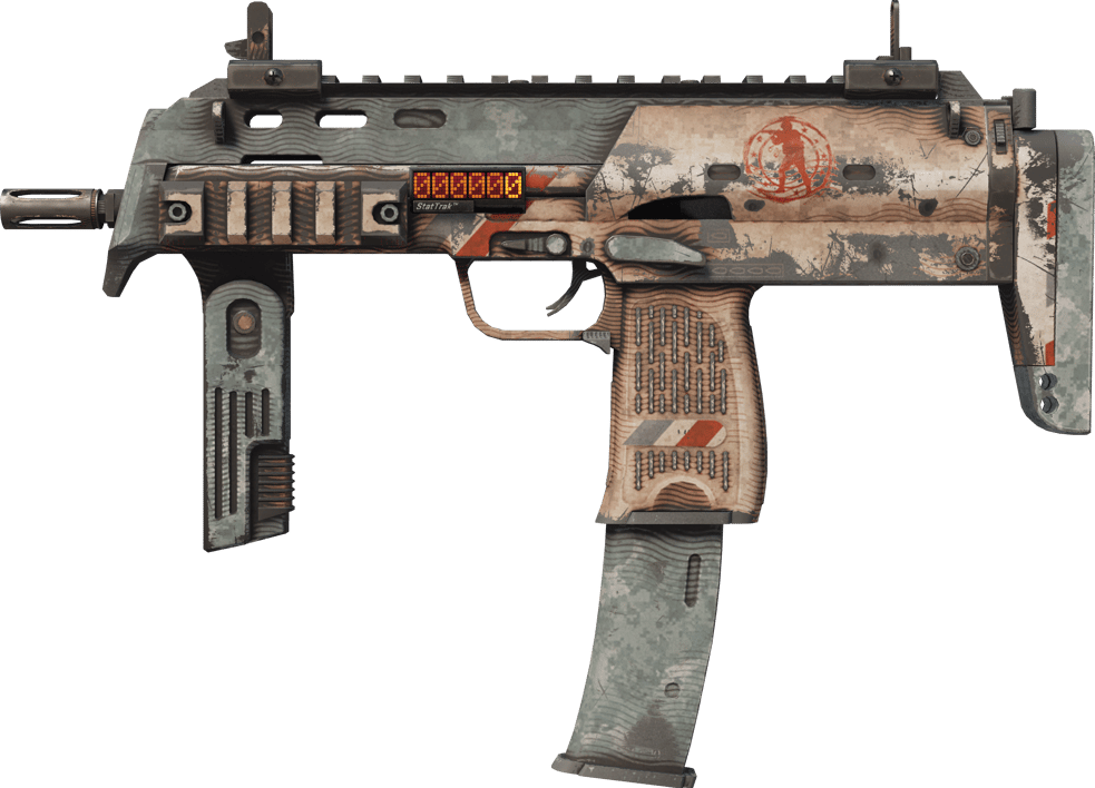 Preview image 1 of StatTrak™ MP7 | 專送 (重度磨損)